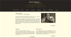Desktop Screenshot of dandediu.ro